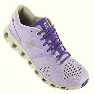 ON WOMEN'S CLOUD X V2 - Lavender-Ice